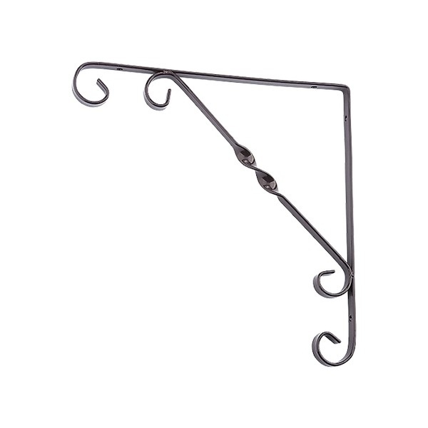 Кронштейн декоративный 200х200 мм, коричневый//СИБРТЕХ