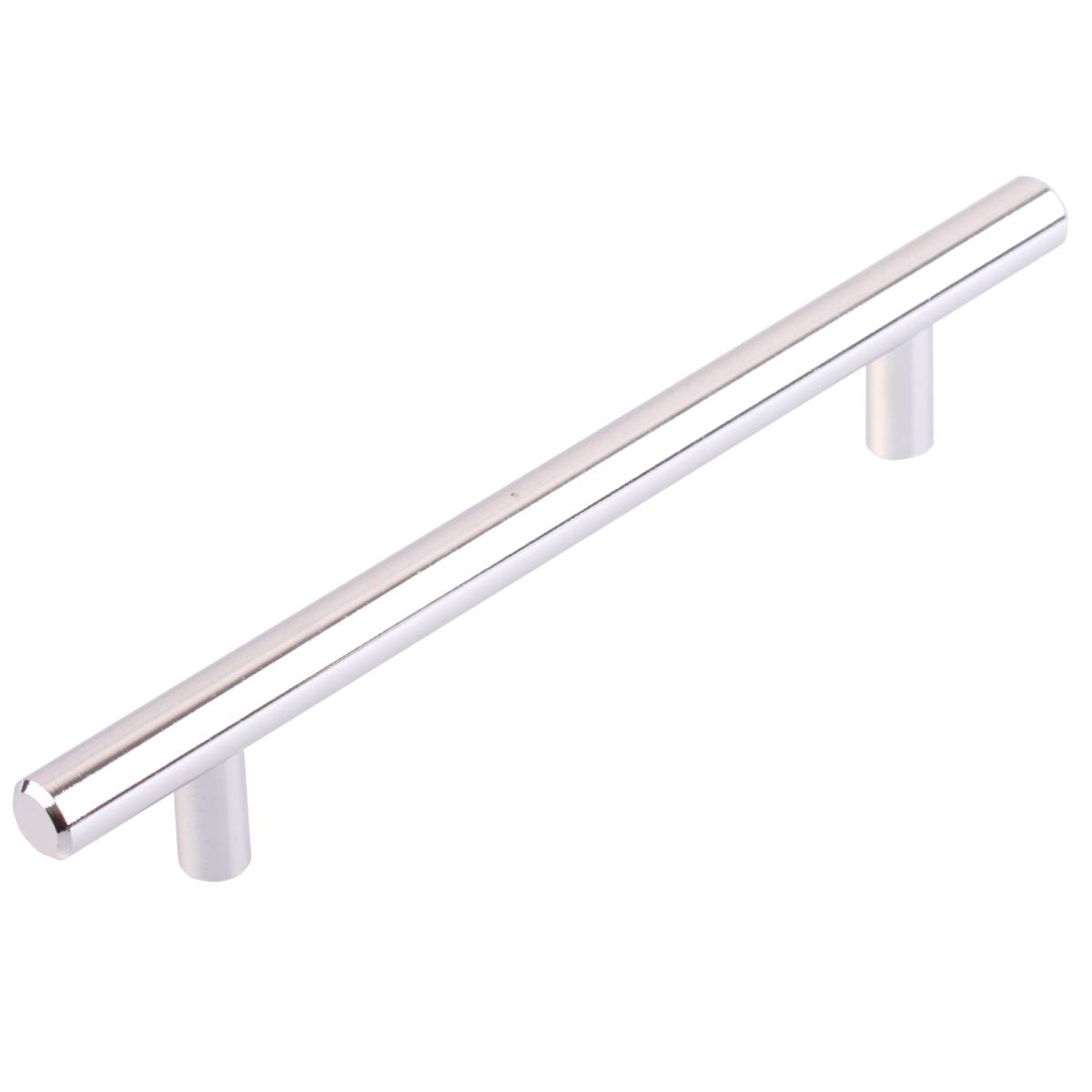 Ручка рейлинговая 128мм (хром 1 шт)