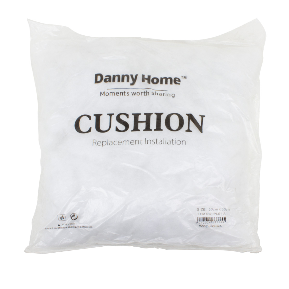 Подушка декоративная DH без чехла 50х50 см PL01-A