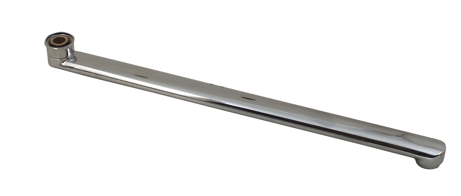 Излив плоский L-образный 50 см (для ванны), MP-У