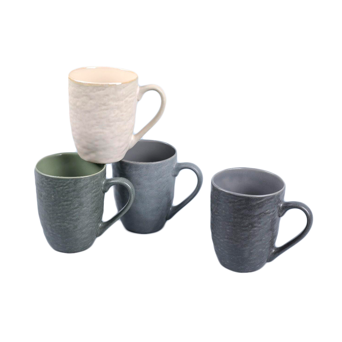 Кружка DH Relief 320мл 4цв. STB01-4