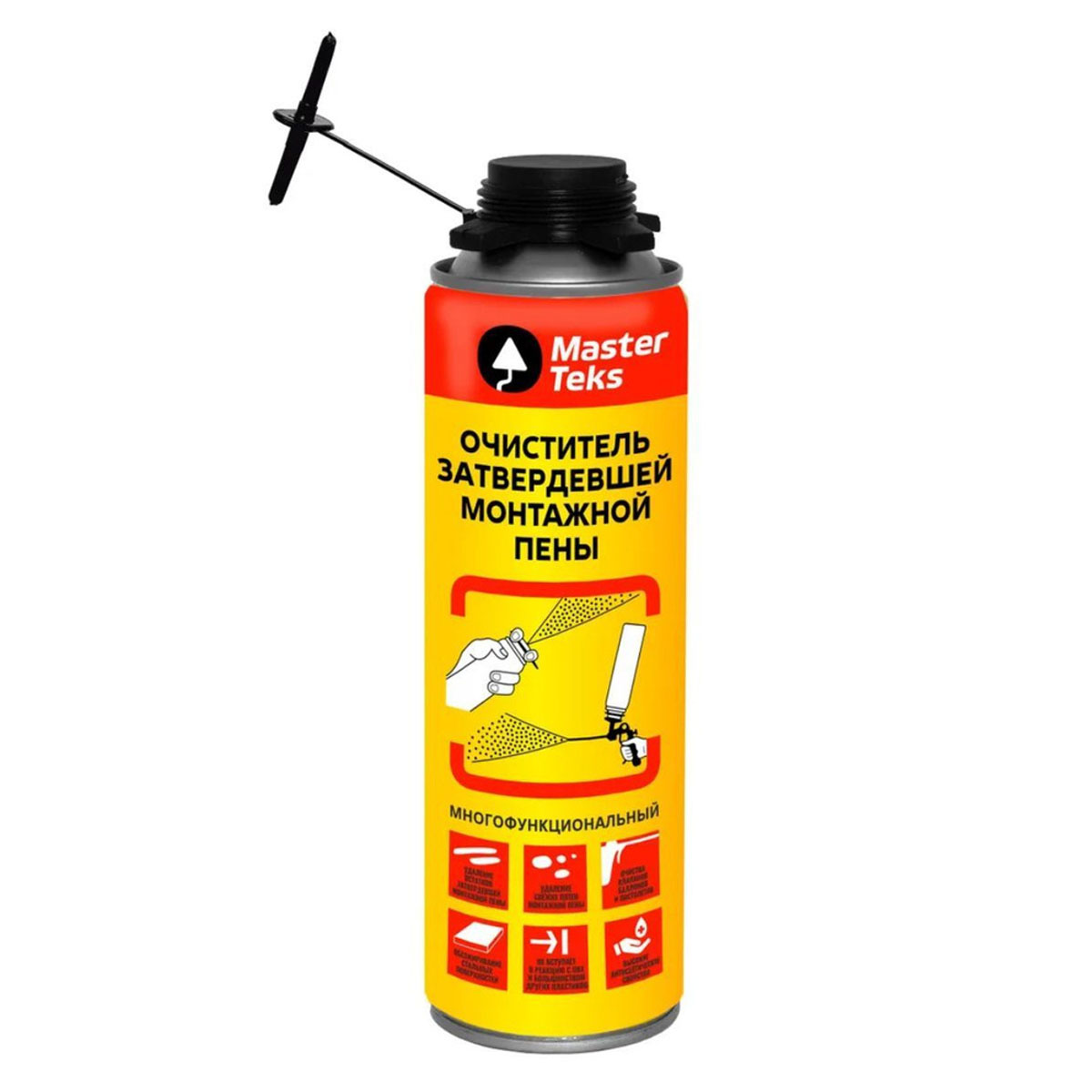 MasterTeks очиститель затвердевшей пены