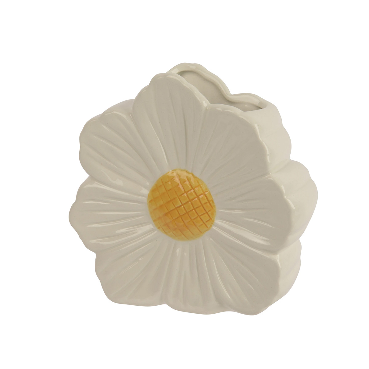 Ваза доломит Ромашка Н14,8 см 891534 Kmg