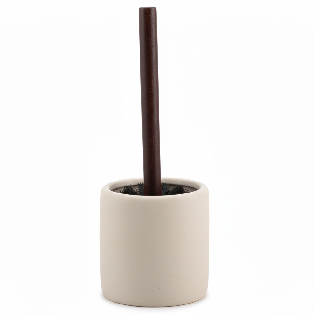 Гарнитур для туалета OLEYA 41,5 см беж 213315