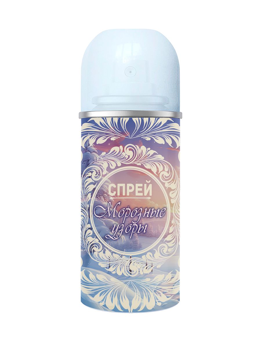 Снег искусственный Magic Time  морозные узоры, для праздничного декорирования 60 г 95023