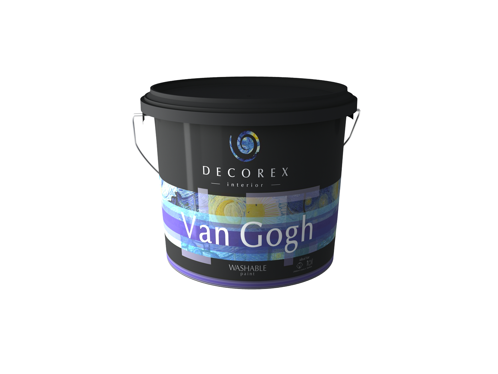 Краска водоэмульсионная интерьерная, Decorex VAN GOGH NEW, 1 кг