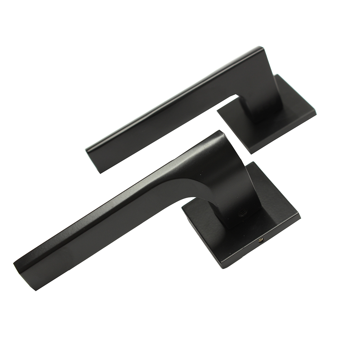 AZQ-203 BL ручка дверная черная