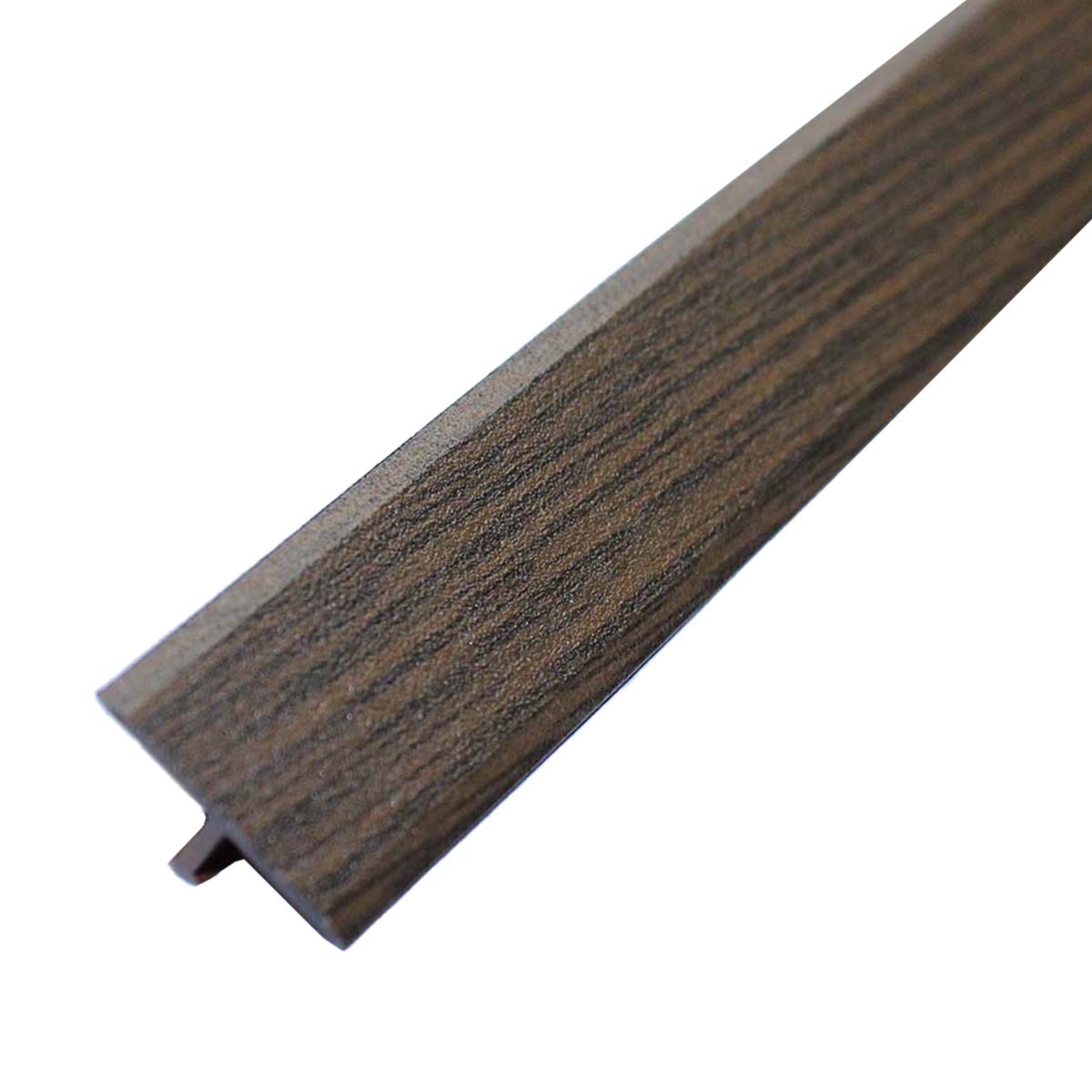 Профиль стыкоперекрывающий ЛС 10.2700.291 дуб темный