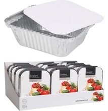 Набор алюминевых форм 5 шт Koopman 26х19х6 см101004460