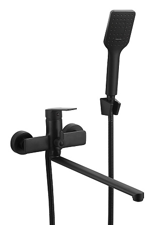 Смеситель в/д "Singapore black" излив 350мм, с акс., арт.SB 31