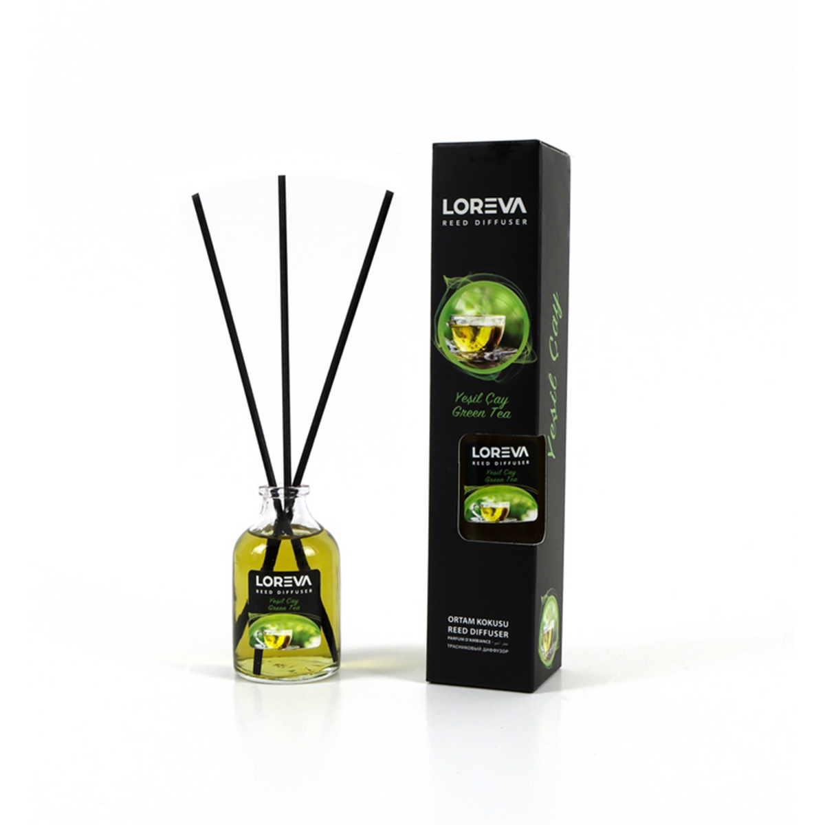Аромадиффузор Loreva 55 мл Зеленый чай