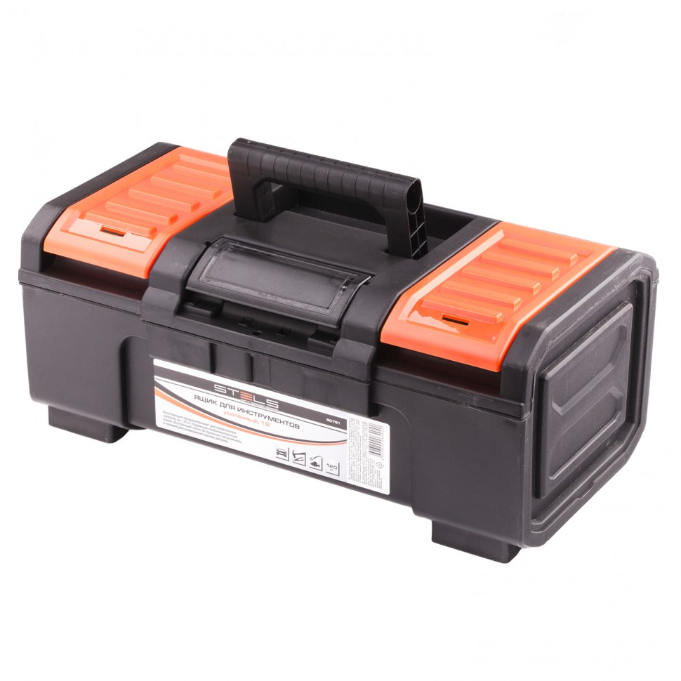 Ящик для инструментов,усиленный 16" //STELS