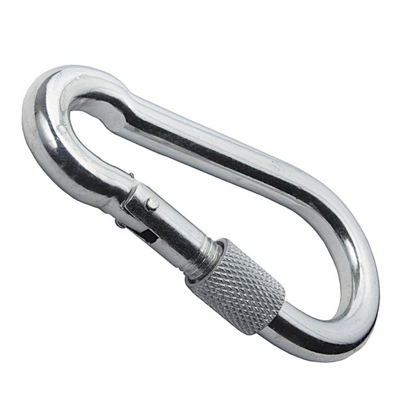 Карабин с предохр.гайкой 10мм(1 шт)