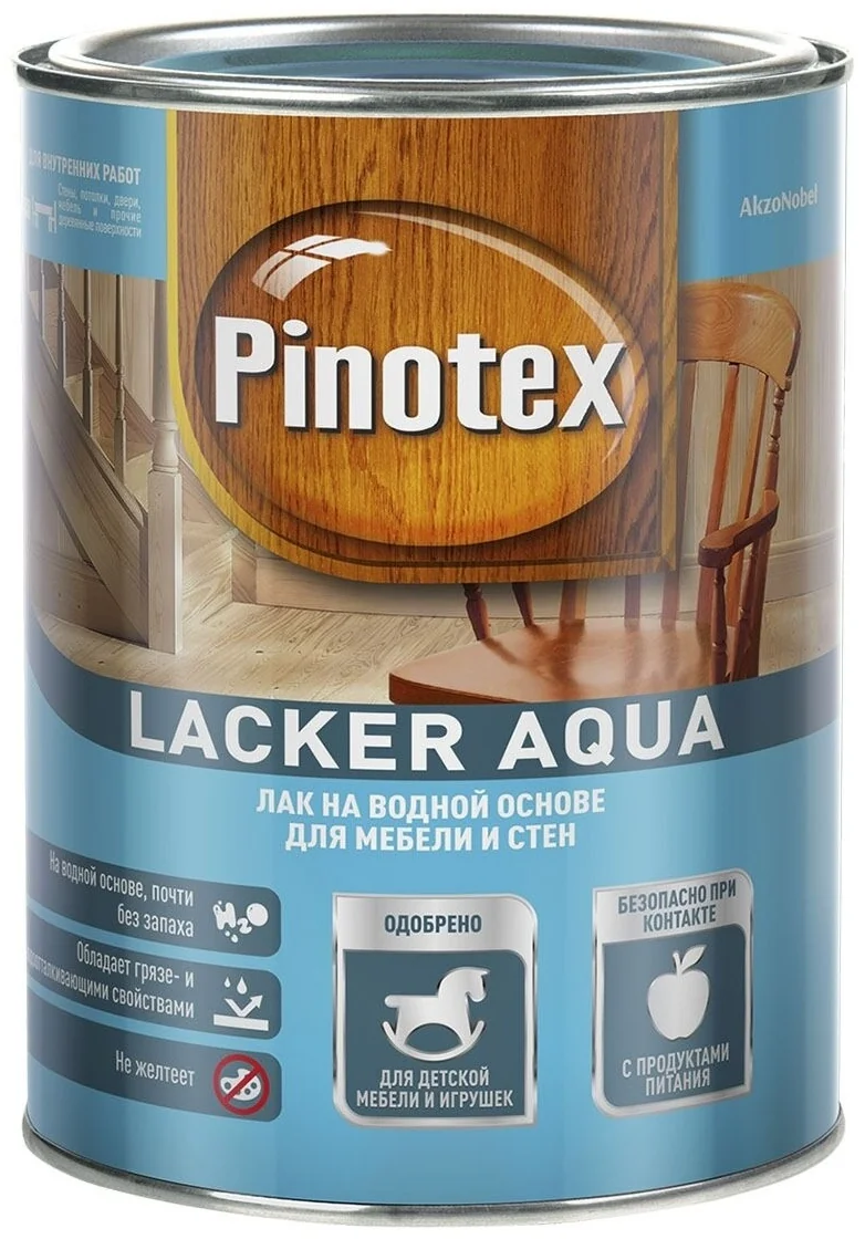 Лак Omnitex Lacker Aqua 10 матовый 1л