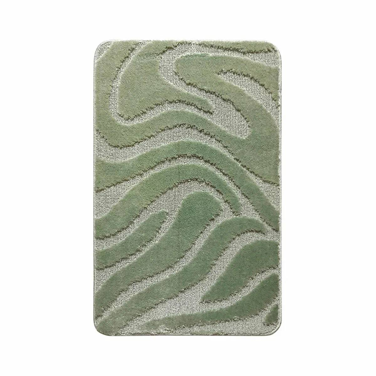 Коврик для ванной "L'CADESI LEMIS" 50х80см зеленый 65901
