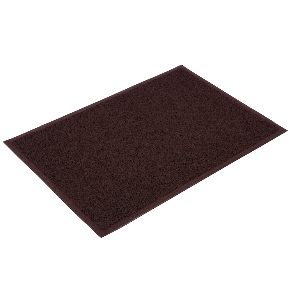 Коврик пористый 60*90 см, коричневый VORTEX /10