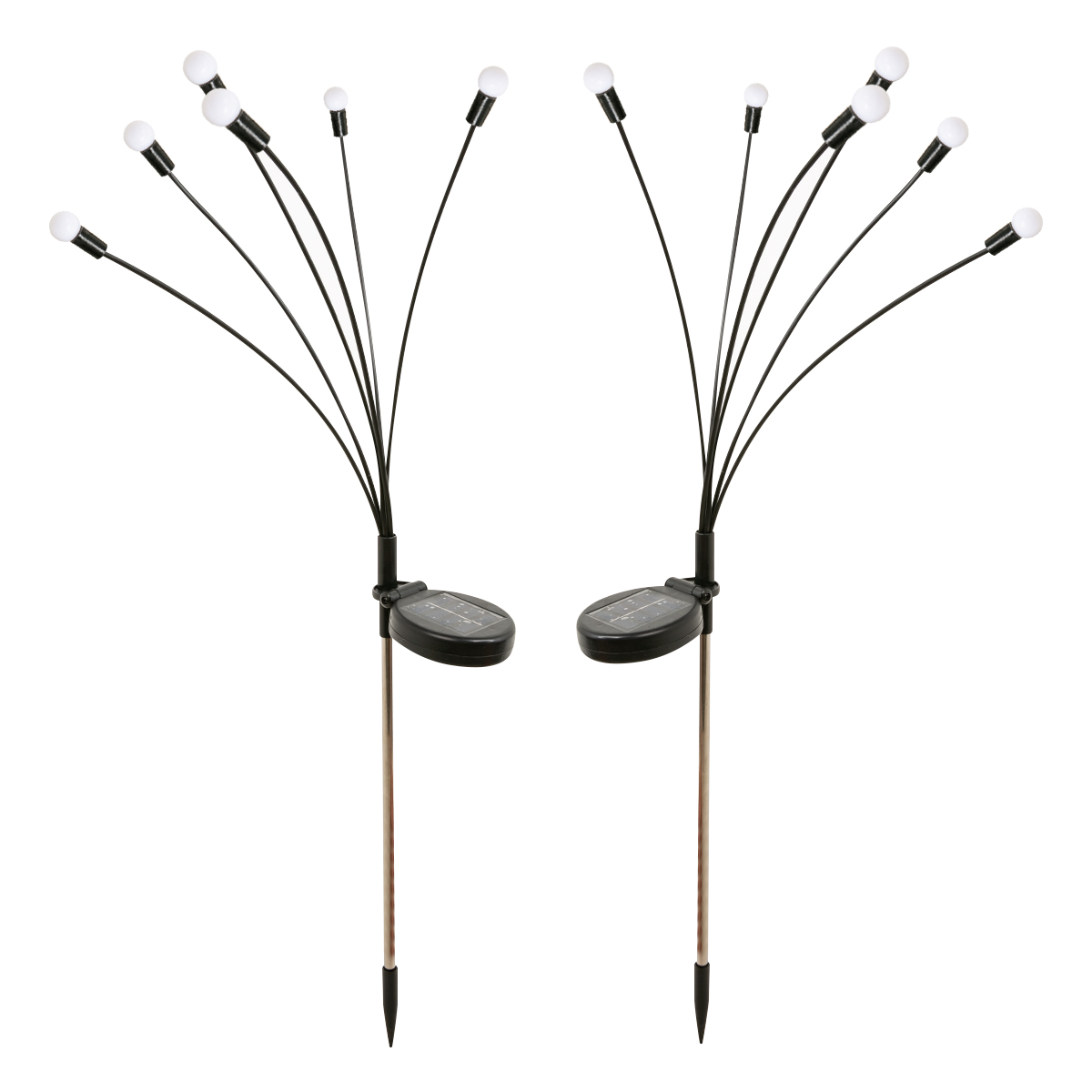 Светильник садовый WXH-LC38A-6 на солнечной батарее