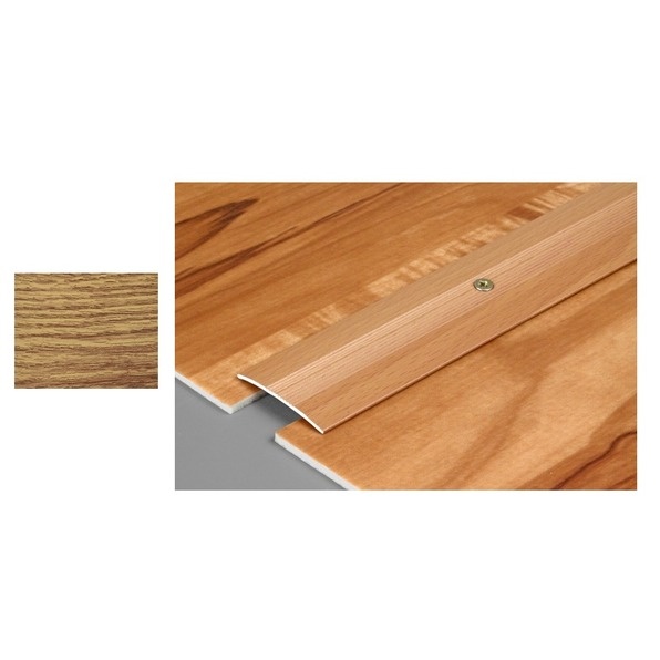 Профиль стыкоперекрывающий ПС03.дуб универсал.0,9м