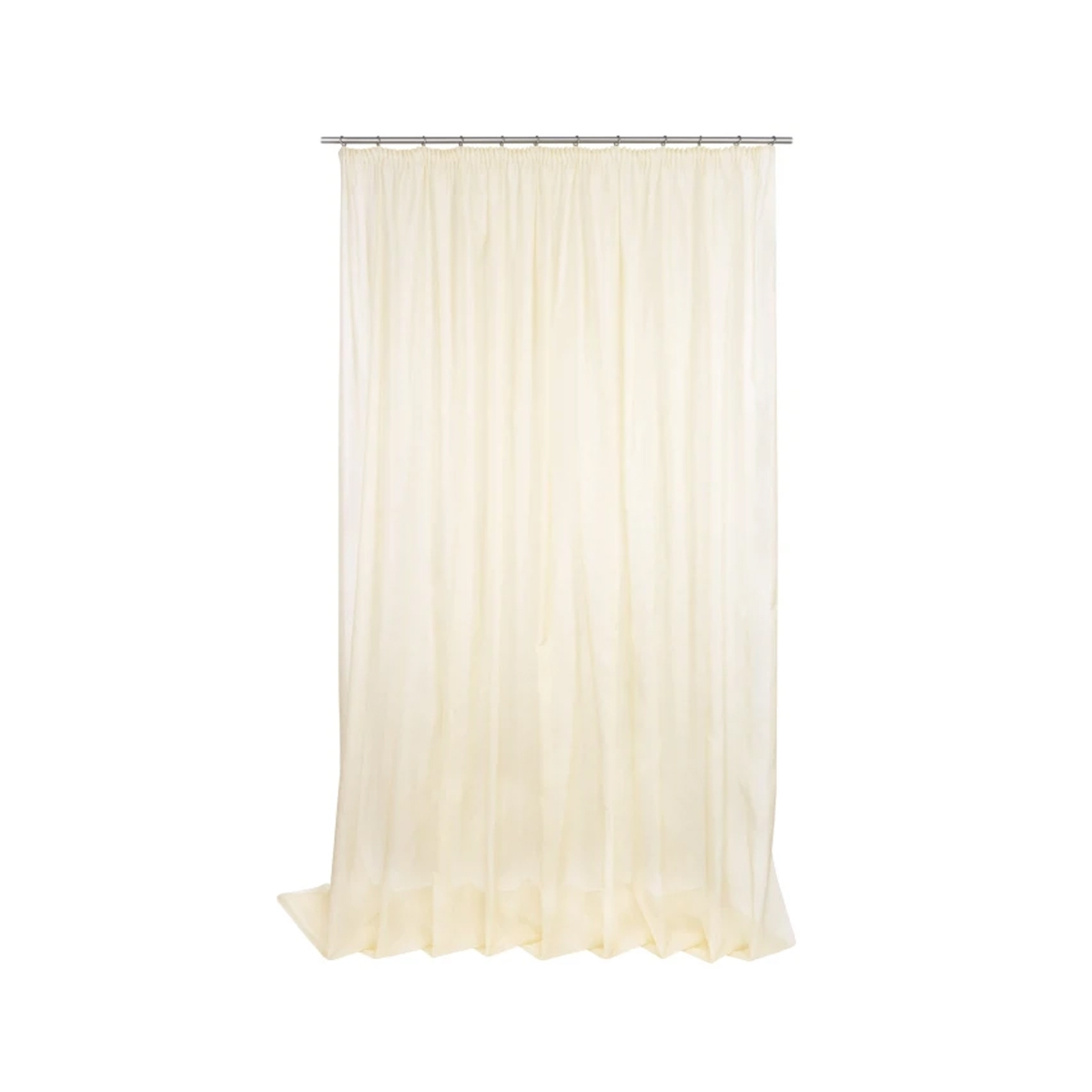 Тюль Kauffort на тесьме "Вуаль" 300x285 см 1108115