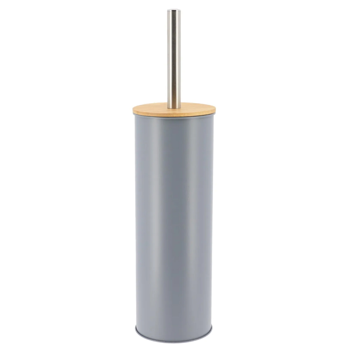Гарнитур для туалета Tendance бамбук/металл серый 6607180