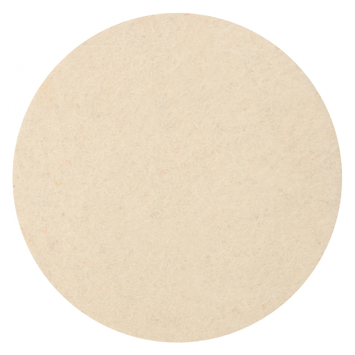 Диск полировальный из натурального войлока, "под липучку" 125 х 7 мм// MATRIX