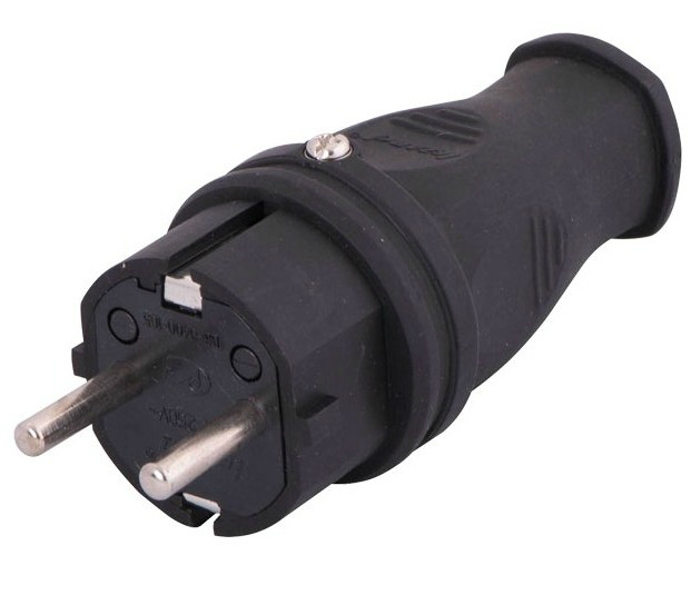 LEZARD 106 0400 0105/105 Вилка одноф 2Р+РЕ 1*16А