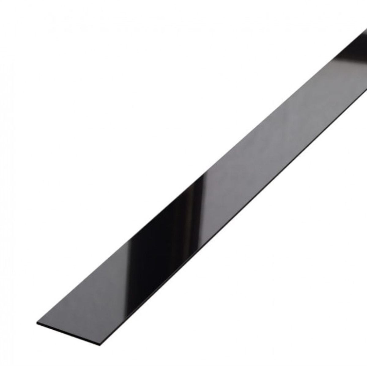 Полоса черный глянец 30мм