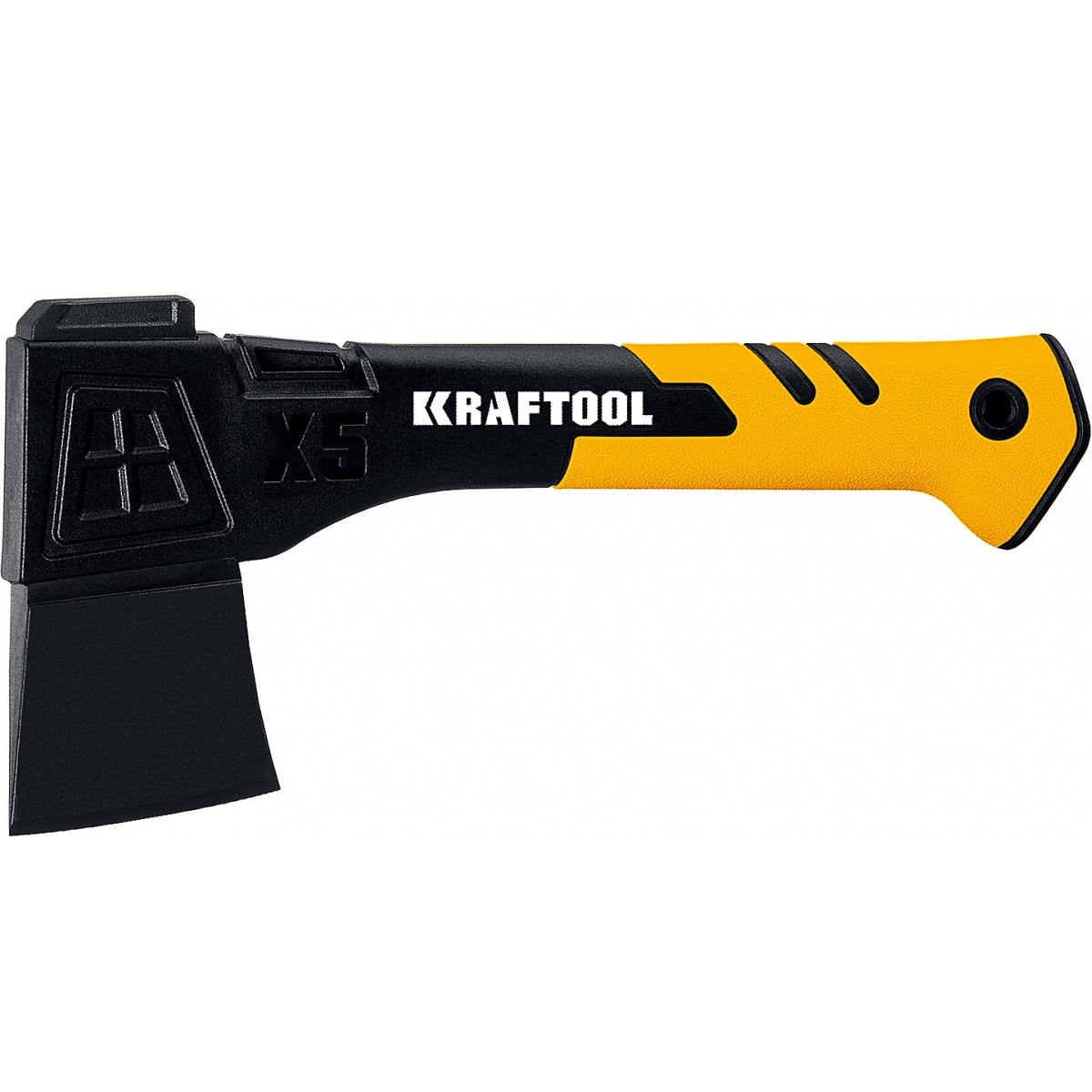 Топор универсальный  KRAFTOOL X5 440/620 г, в чехле, 230 мм