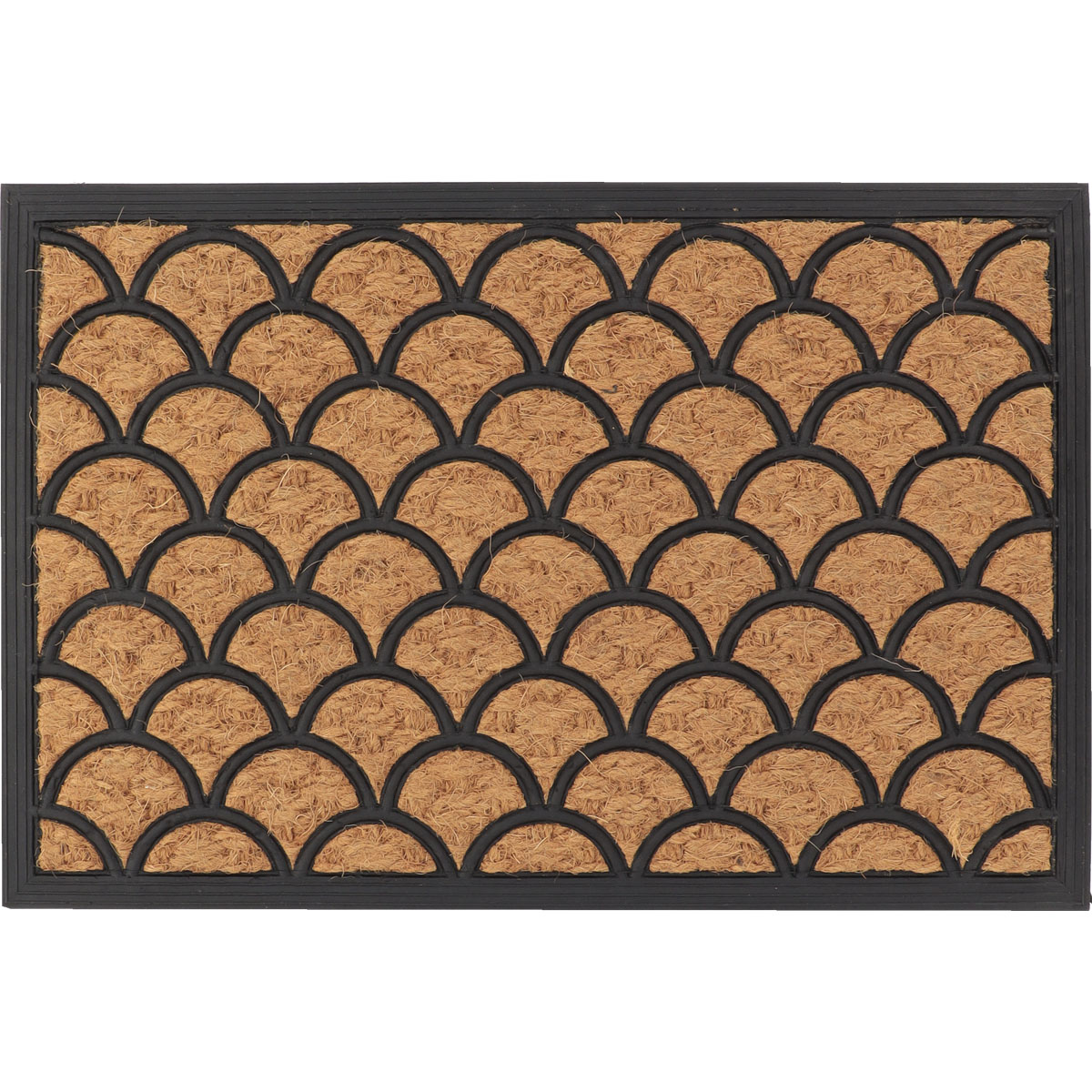 Коврик придверный SALLY 40х60 см из кокосового волокна 140181042