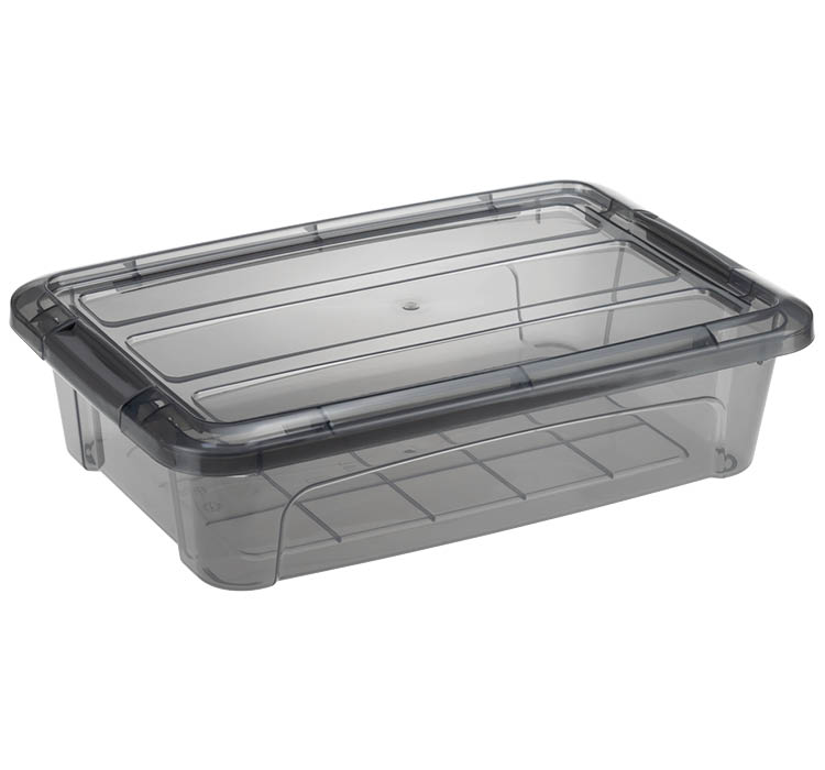 Ящик для хранения IDEA КИП с замками 2,8л М 2333