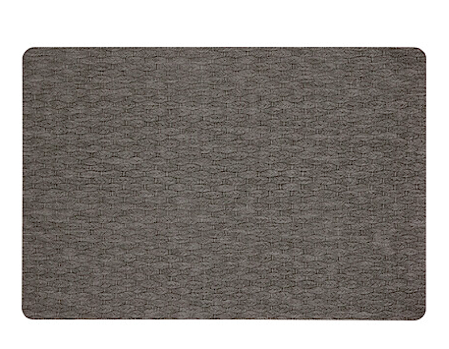 Мат сервировочный SG 49х33 см серый 207219B