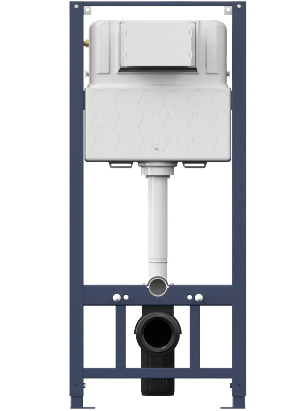 Инсталляция АМ.РМ Pro I012704 для подвесного унитаза, шт