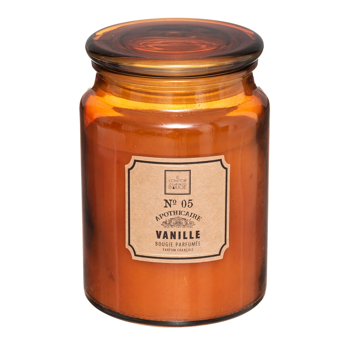 Аромасвеча в банке Atmosphera Apothicaire 510 г янтарная 157747U