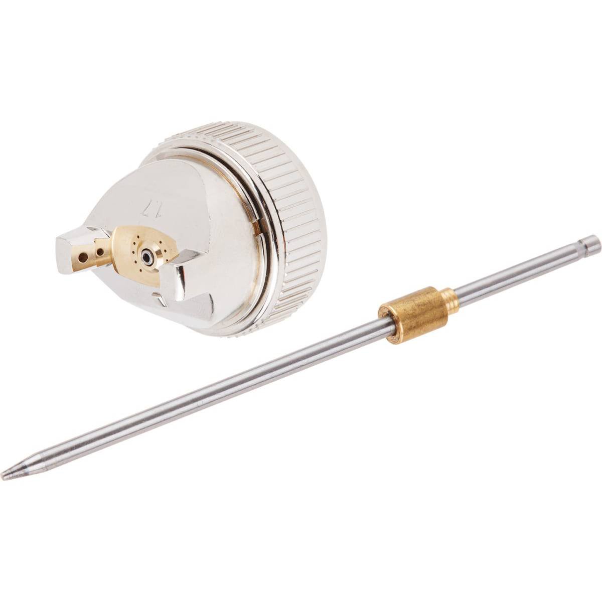 Краскораспылитель ECO SG-9500 с манометром (сопло ф 1.4, 1.7 мм), арт.EC1536-01