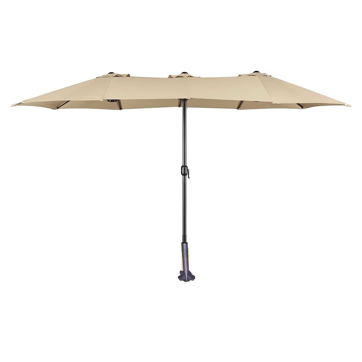 Зонт садовый овальный 4,6х2,7 м TX-U002 CN