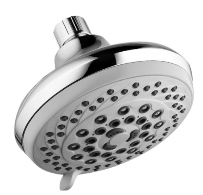 Лейка душевая  Lemark LM8042C (верхняя, круглая, 7- функций, d120)