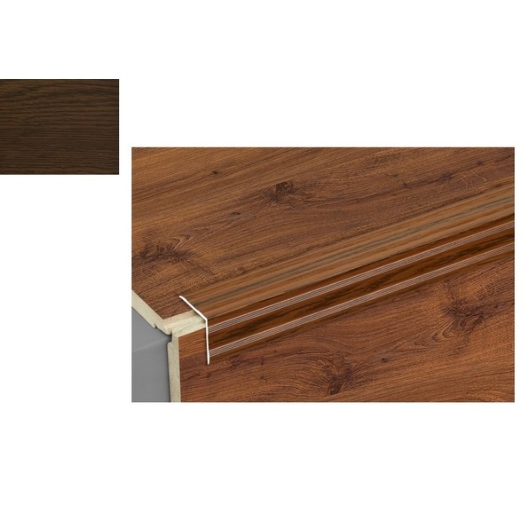 Профиль угловой ПУ05-1.дуб темный.1,35м