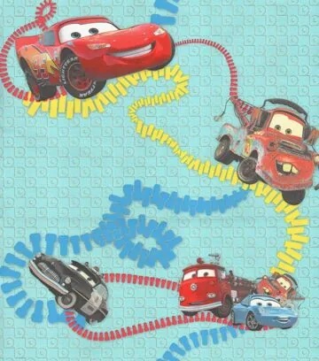 Обои Гомель (0515274-81) Машинки дуплексные на бумажной основе (0,53*10,05) (15)