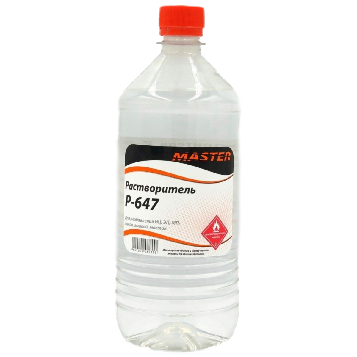 Растворитель Master  647 ГОСТ 18188-72 0,9 л