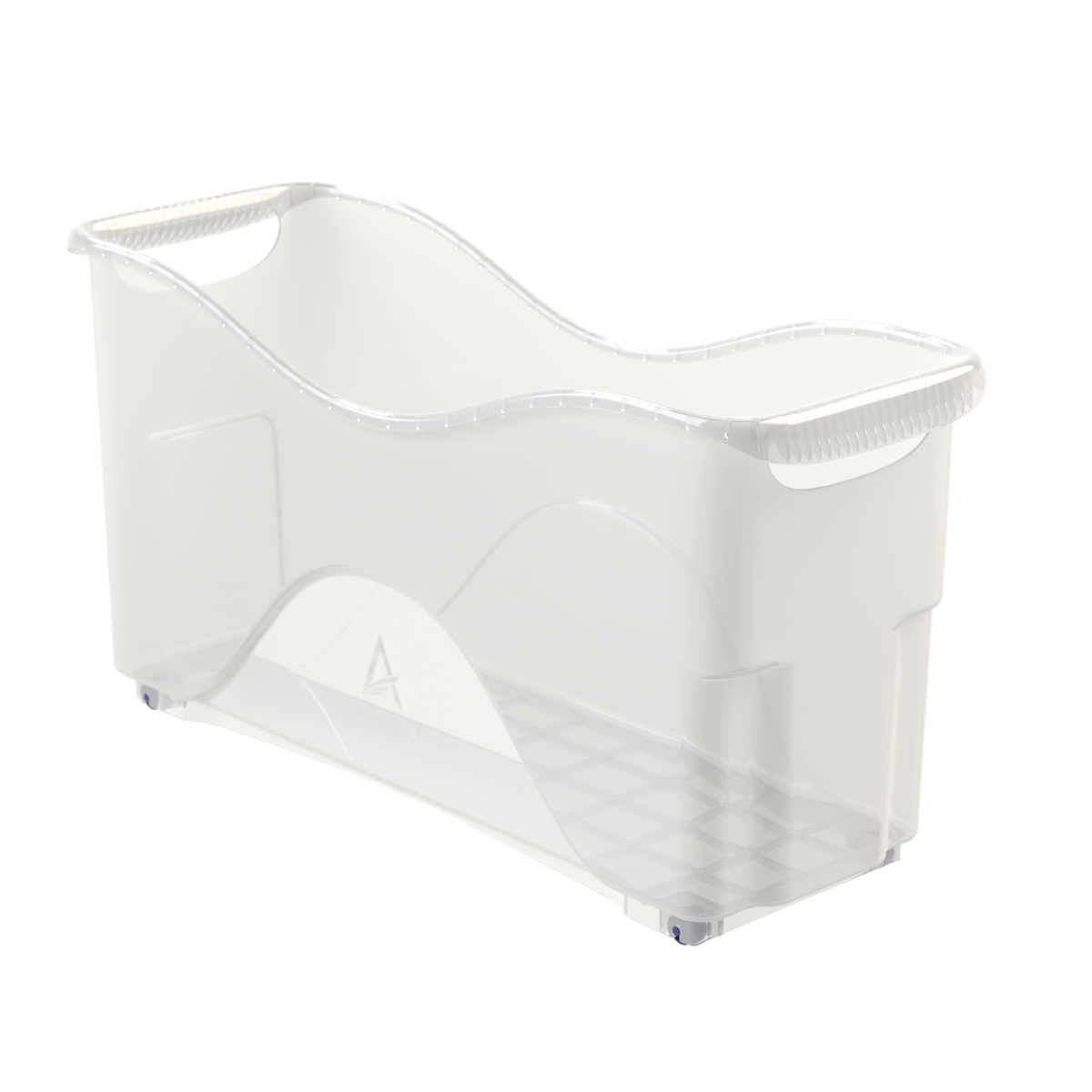 Контейнер хозяйственный АльтПласт на колесах 10л 46х16х23,5 см АП 085