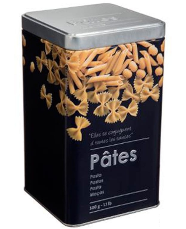 Коробка  металлическая 5Five для хранения макарон 10,8х18,4 см 136306