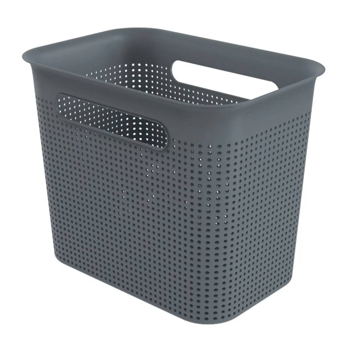 Корзина для хранения ROTHO BRISEN 7л антрацит 1023808853