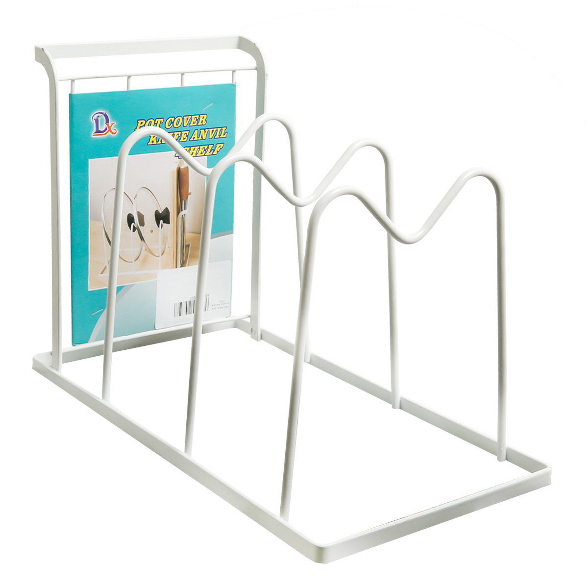 Подставка для крышек белая PRC