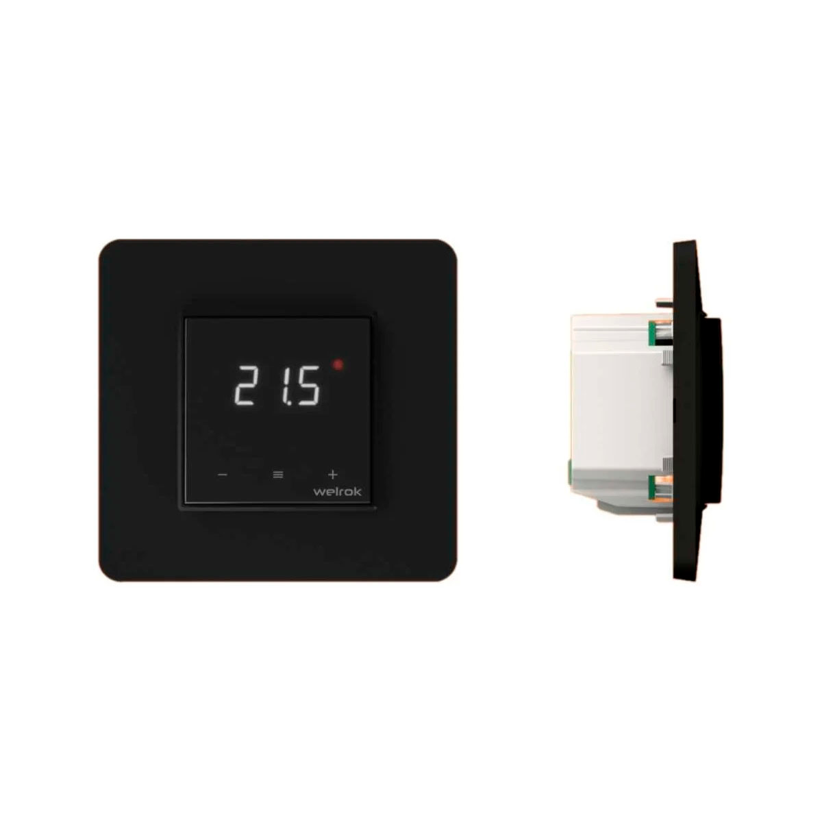 Терморегулятор Welrok lis bk