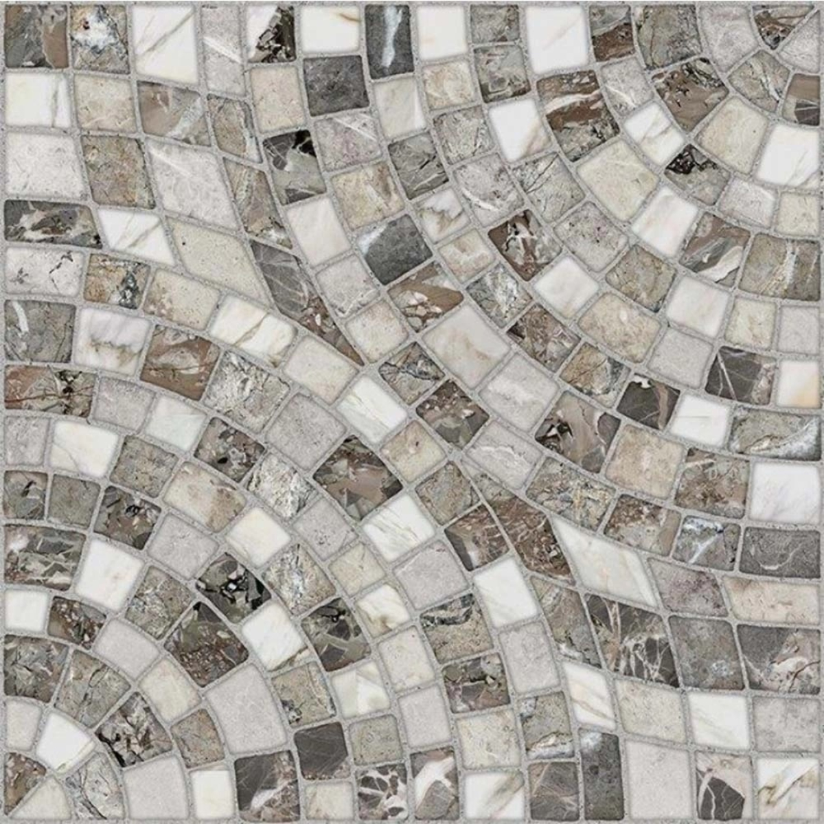 Керамогранит арт. 739672 Бремен Грей Сер. 450х450 толщ.8мм