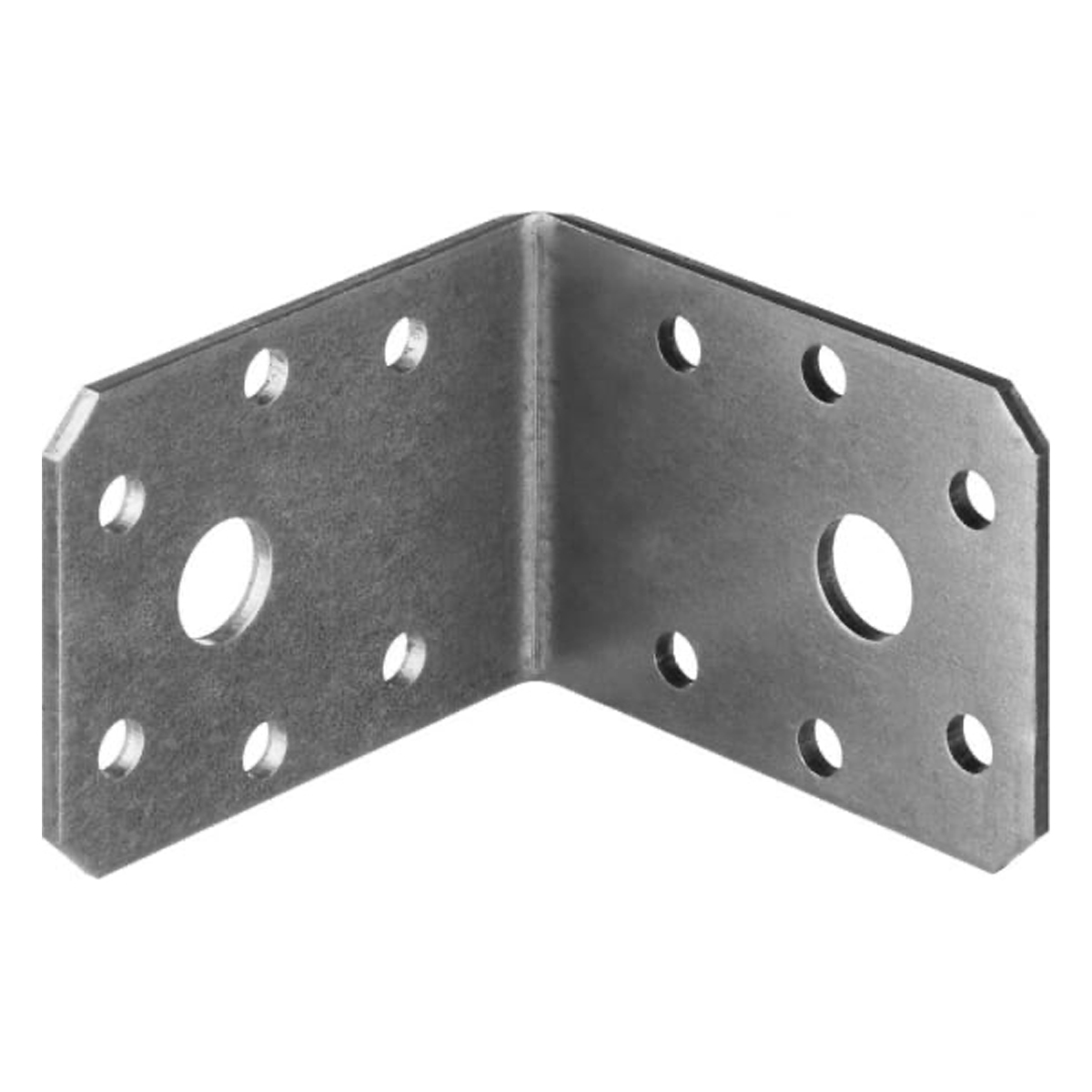 Крепежный уголок ЗУБР УК-2.5 55х70х70 х 2.5 мм, , цинк (31012-70)