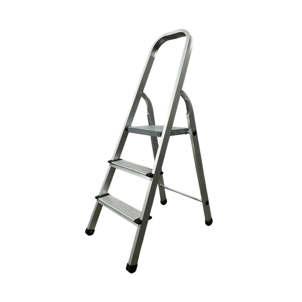 Стремянка алюминиевая 3-х ступенчатая бытовая (KMH0103)