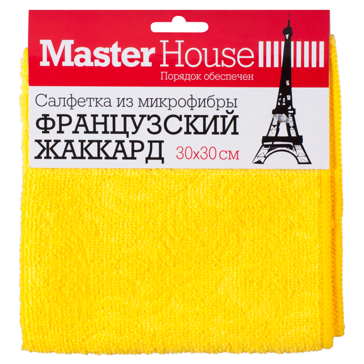 Салфетка Французский жаккард из микрофибры 30х30 см 60162