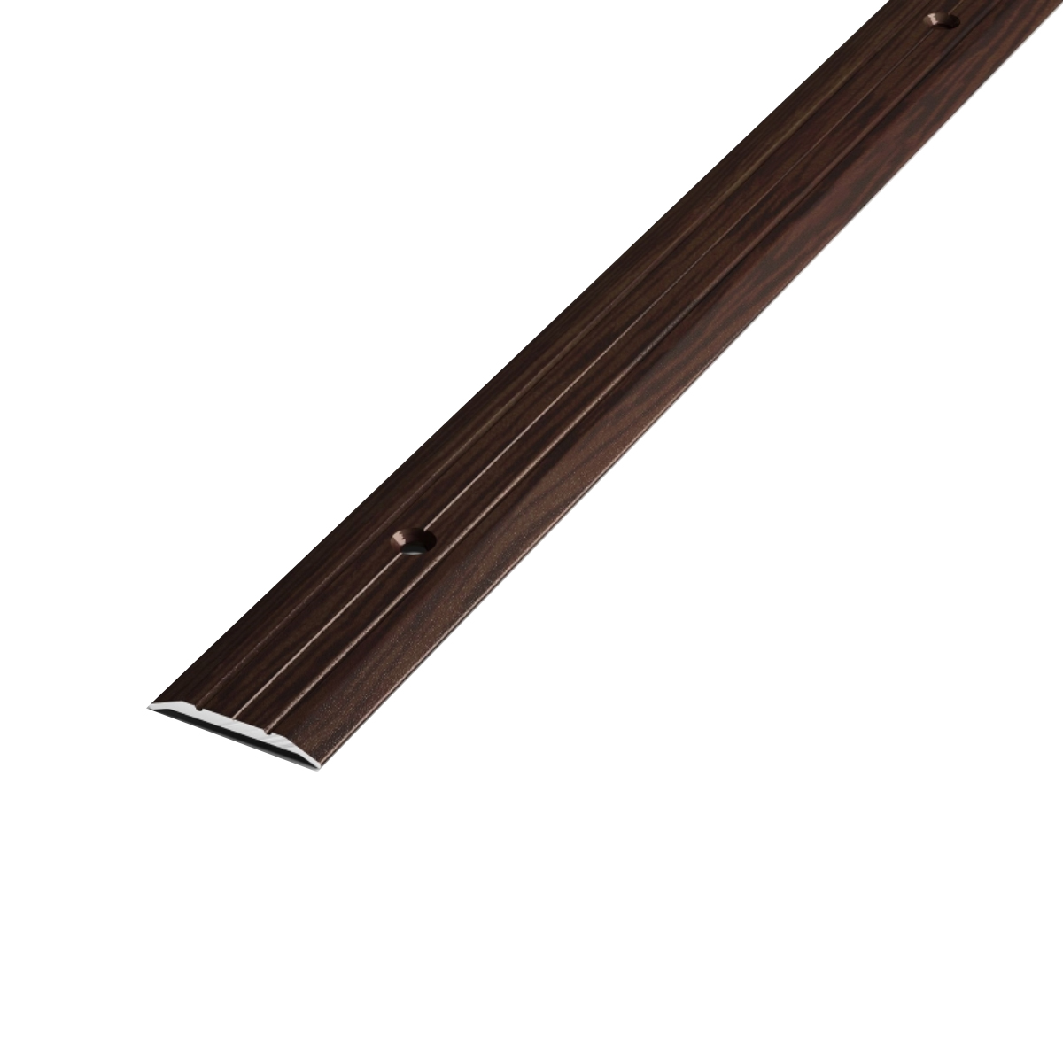 Планка порожная  ПС 01. дуб венге.0,9м