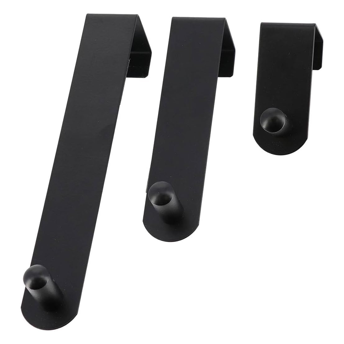 Набор подвесных крючков 3 шт Tendance 24,5х13,5 см черный 9690108 Набор подвесных крючков 3 шт Tendance 24,5х13,5 см черный 9690108